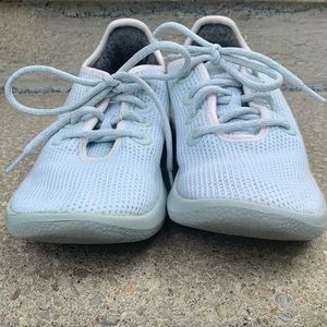 Allbirds Tree Runners light blue size 9